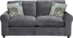 Home - Tessa - 2 Seater Fabric - Sofa Bed - Charcoal